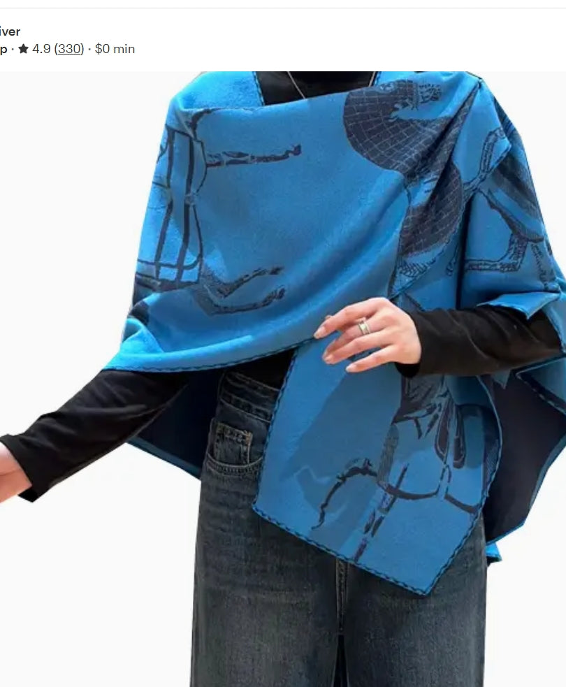 Equine Sketch Loop Wrap