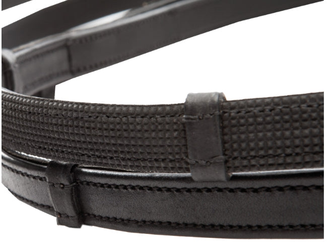 Kavalkade Rubber lined Reins with stops