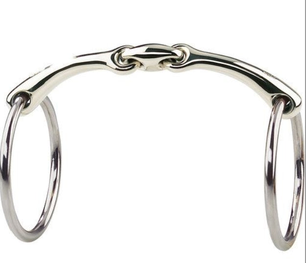 Herm Sprenger Dynamic RS loose ring bradoon