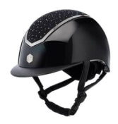 Charles Owen Kylo Gloss with Crystals / Sparkly and Mips technology