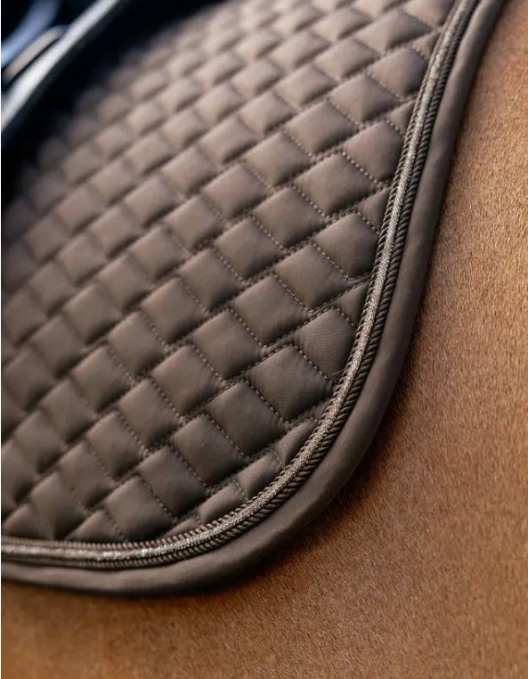 LeMieux Brilliance Dressage Square Sparkle embellishment