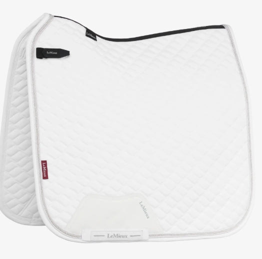 LeMieux Brilliance Dressage Square Sparkle embellishment