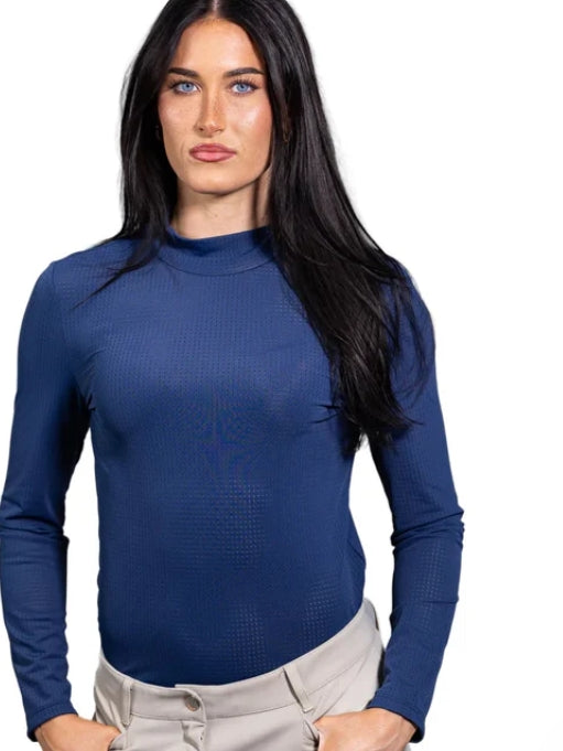 Equisite Alesia Perforated Tech Shirt