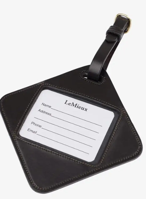 Lemieux Leather Luggage Tag