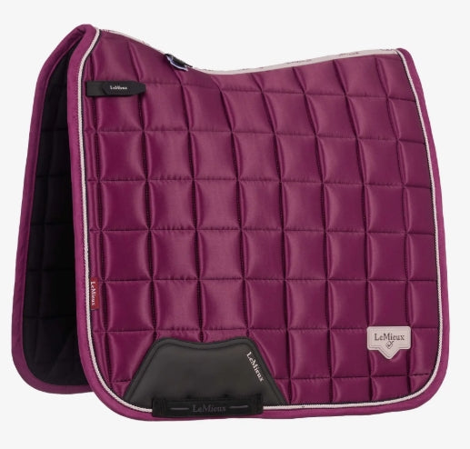 LeMieux Loire Satin Classic Saddle Pad