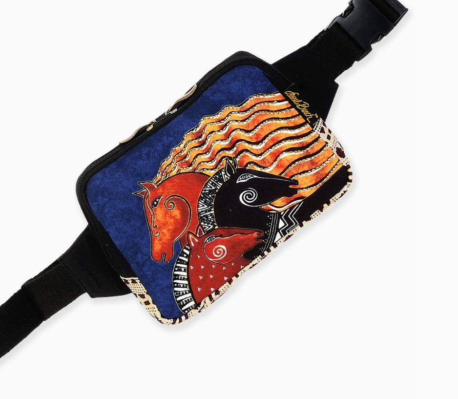 Sun n Sand Midnight mare body wrap and belt bag