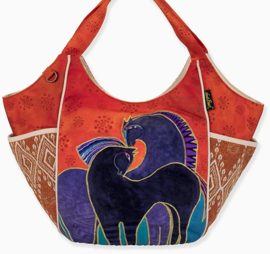 Sun n Sand Mystic Mare Large Scoop Tote