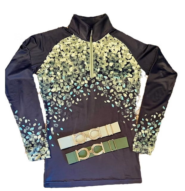 Theo EQ SPF protection 1/4 Zip Shirt