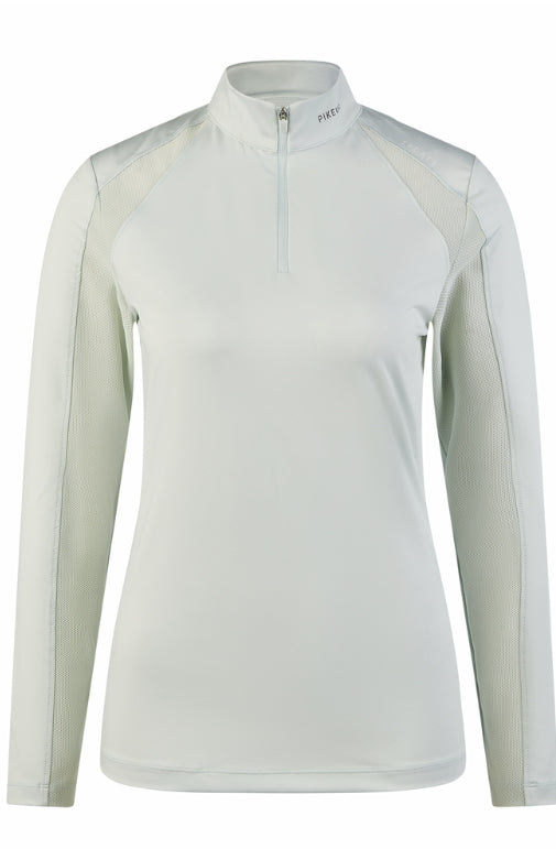 Pikeur Mesh Longsleeve 7232 Ice Blue