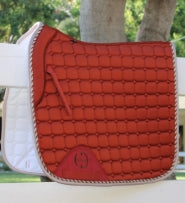Halter Ego Satin Classic Dressage Saddle Pad