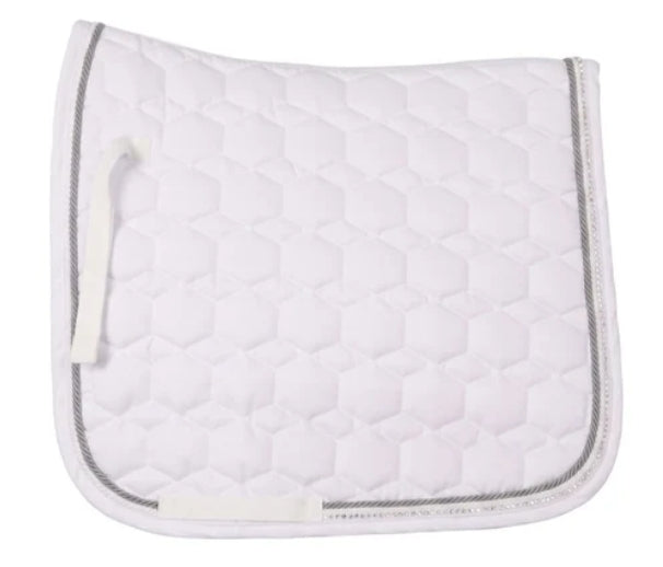 Equine Couture Rhinestone Dressage Saddle Pad