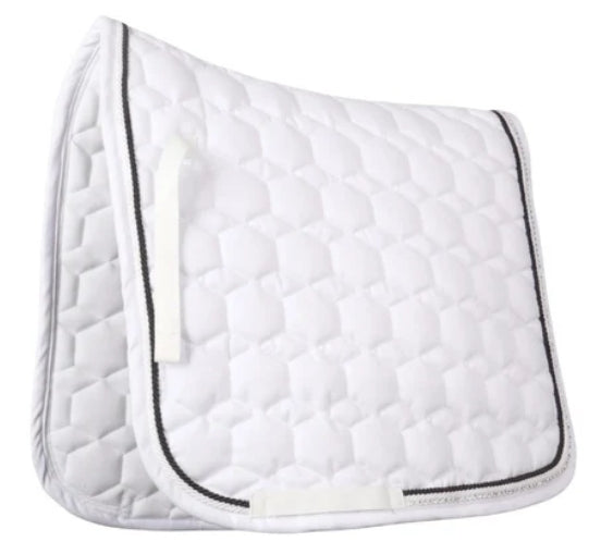 Equine Couture Rhinestone Dressage Saddle Pad