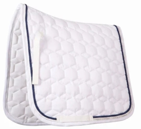 Equine Couture Rhinestone Dressage Saddle Pad