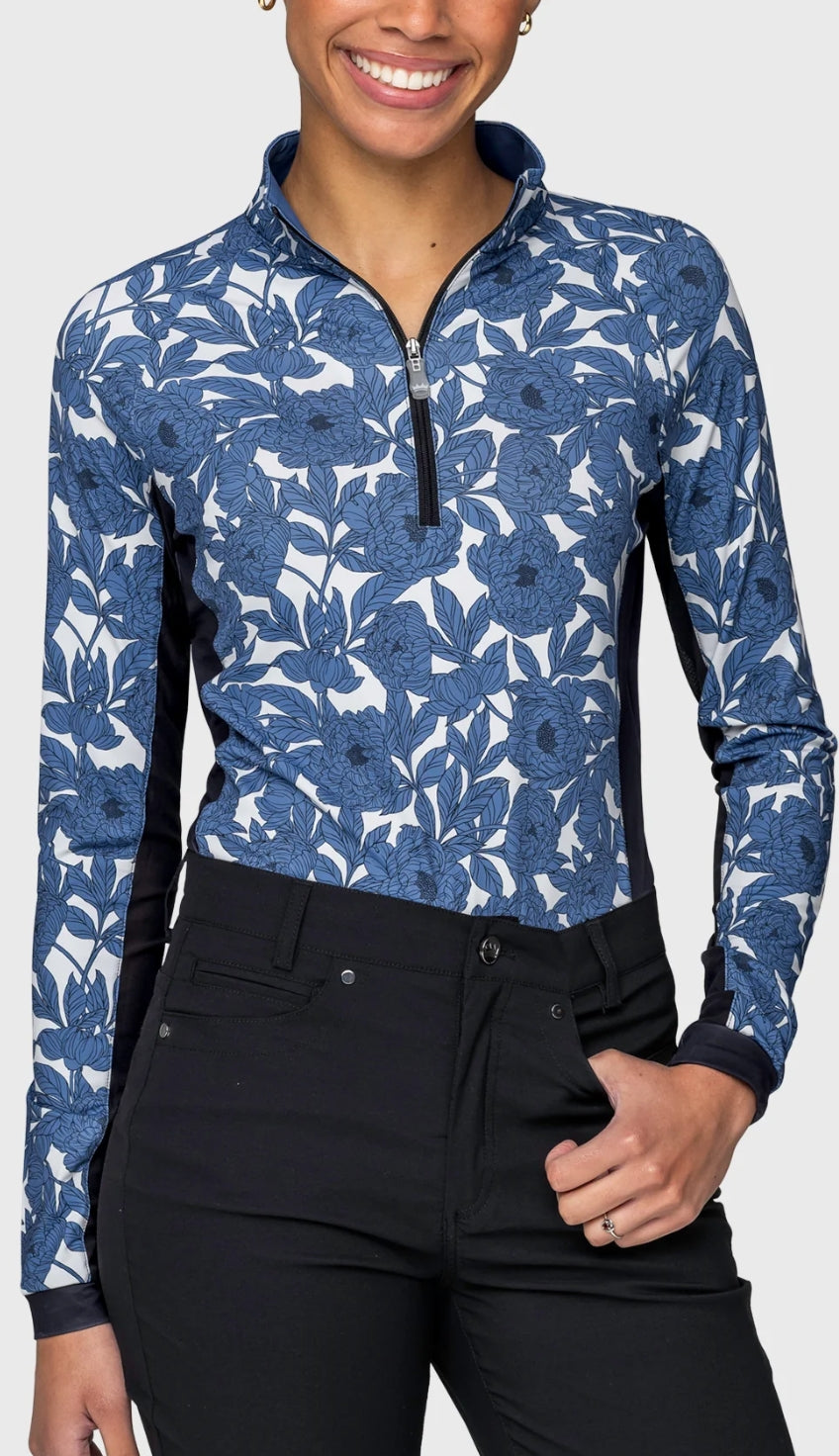 Kastel Spring 26 Sun shirts 1/4 Zip Long Sleeve
