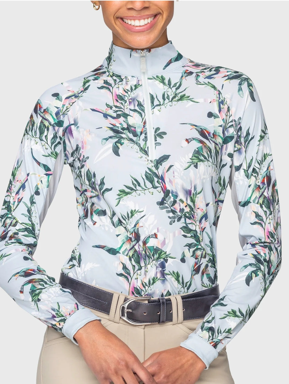Kastel Spring 26 Sun shirts 1/4 Zip Long Sleeve