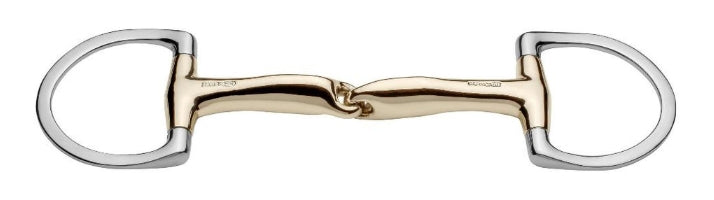 Herm Sprenger Novocontac eggbut bradoon single joint