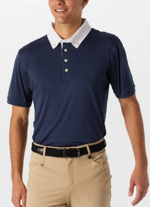 Ovation Mens Classic Polo Show Shirt Short Sleeve