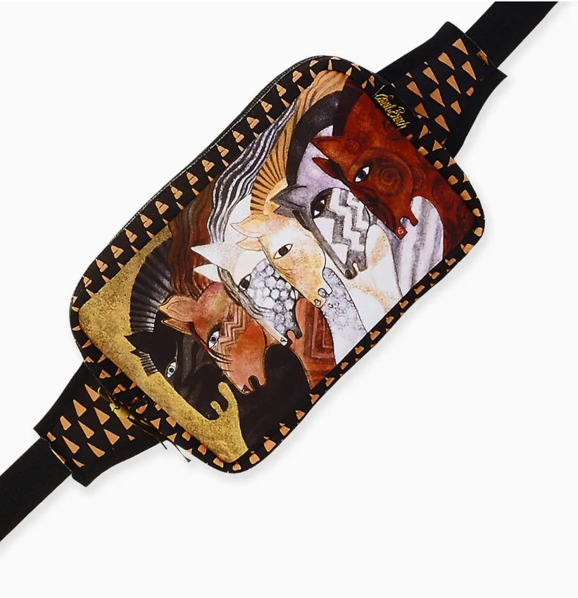 Sun n Sand Moroccan Mare Neoprene Body Wrap and belt bag