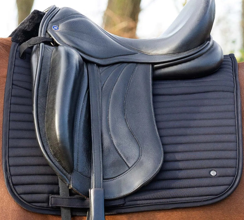 QHP Dressage Saddle Pad Avelie Black