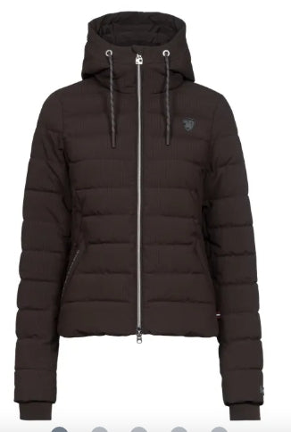 CavalDanet fitted quilted jacket