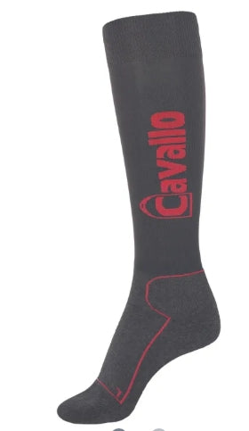 CAVALSIMO functional socks R/L labelling, thin shaft