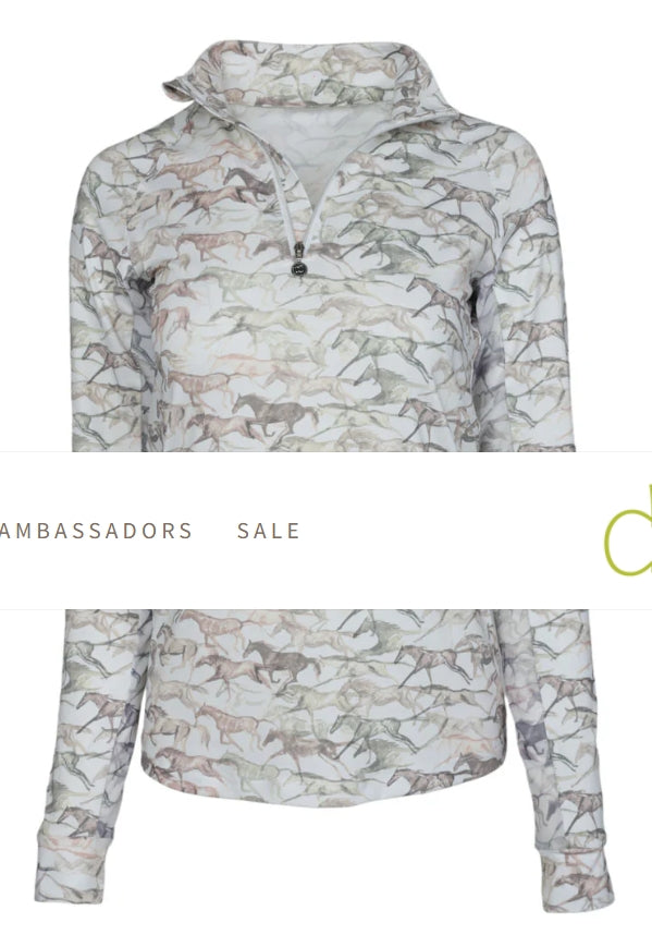 Dapple Bay 1/4 Zip Sunshirt