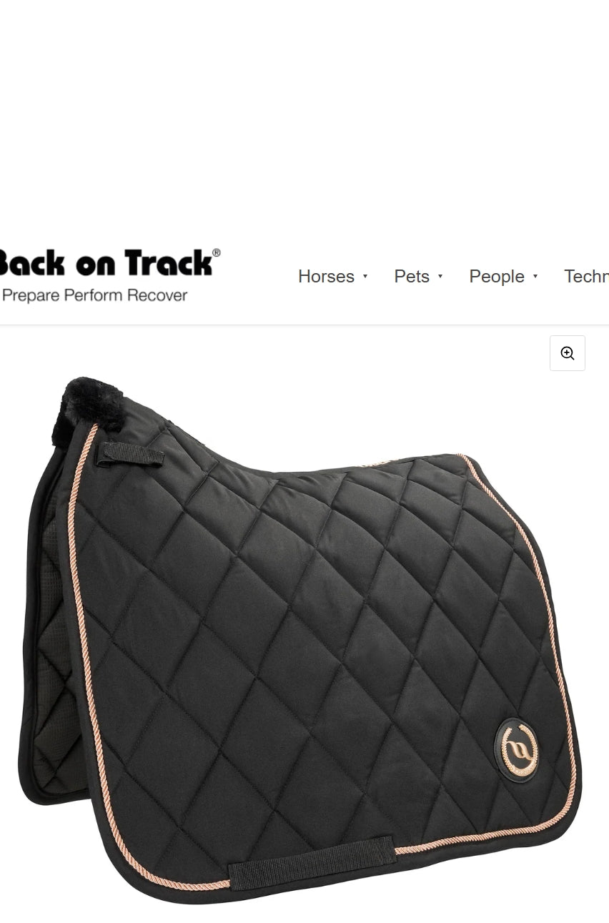 Bank On Track Haze Collection Dressage Saddle Pad