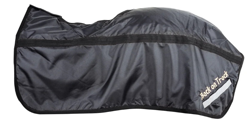 Back On Track Supreme Exercise Sheet Nylon Black