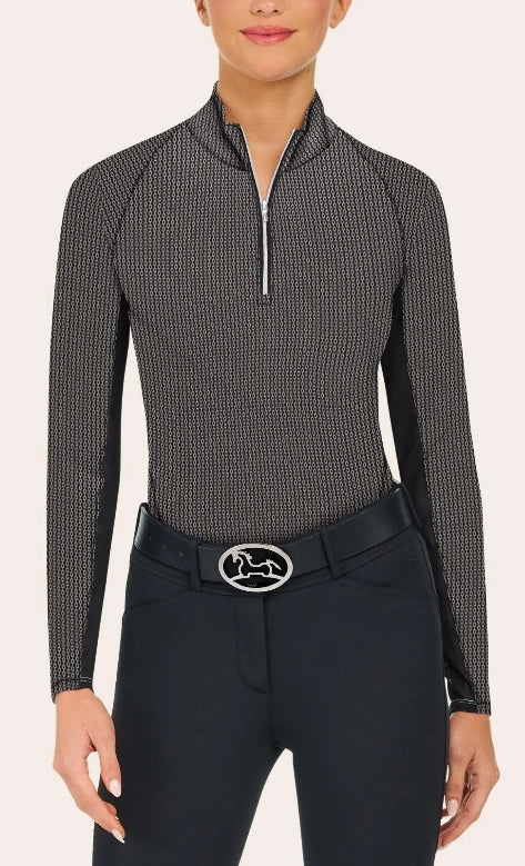 RJ Claassic 1/4 Zip Sun Shirt