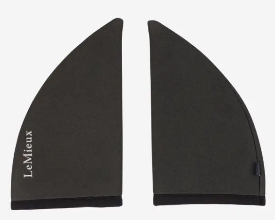 LeMieux Acoustics Fly Hood Inserts, black