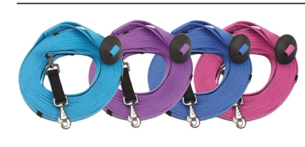 Centaur® Poly-Cotton Web 35' Lunge Line with Donut