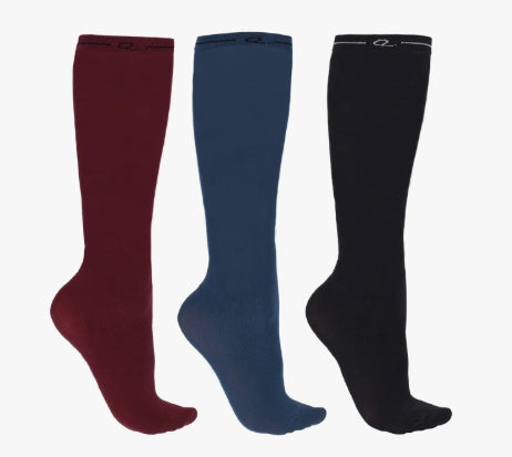 QHP Show Socks 3 pack mixed colors 39-42