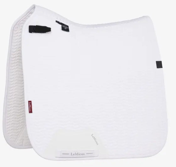 LeMieux Essence Dressage Square Saddle Pad