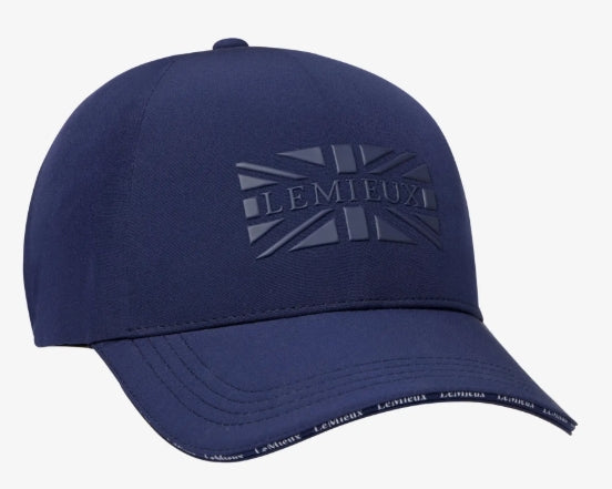 Lemieux Union Jack Baseball Cap Navy