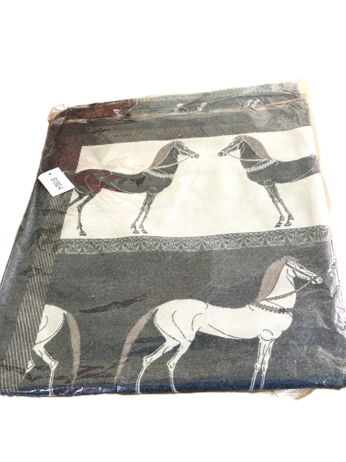 TE Cashmere like Pashmina , Large Scarf