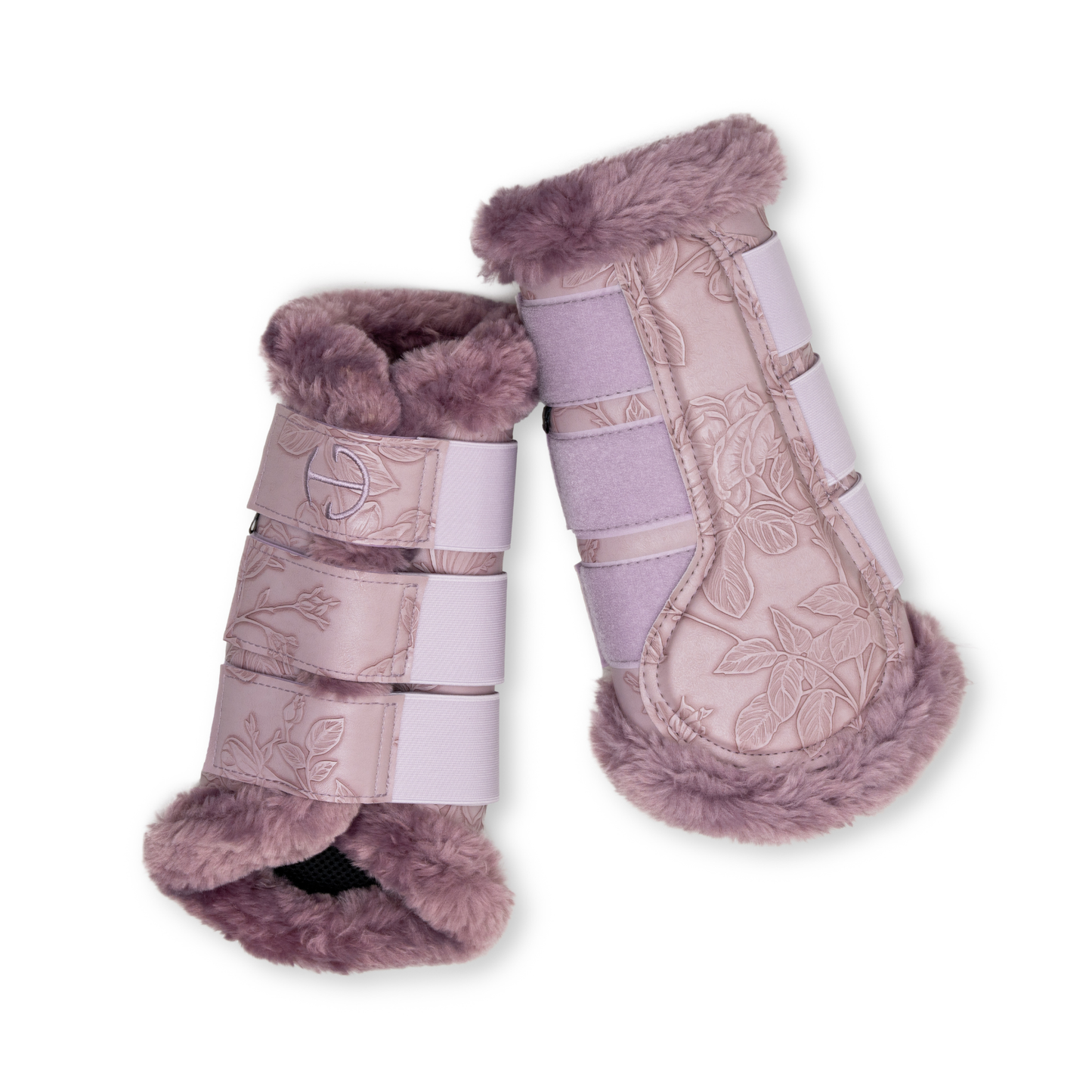 Halter Ego Romance Mesh Lined Brushing Boots
