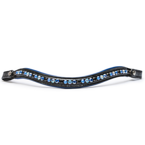 Halter Ego Wave Browband 17" Snap Closure