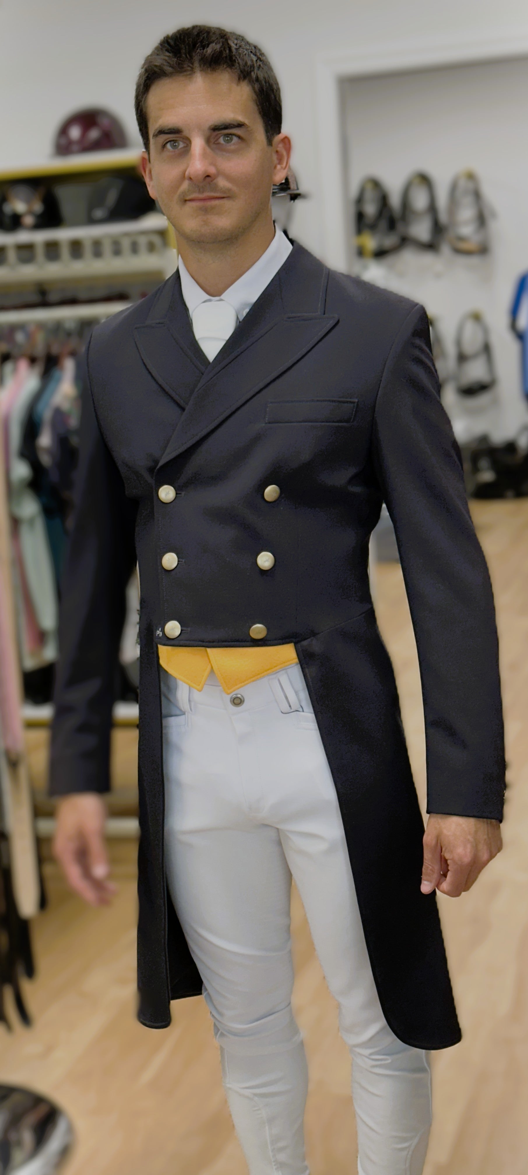 Pikeur Men's Shadbelly, Washable, breathable