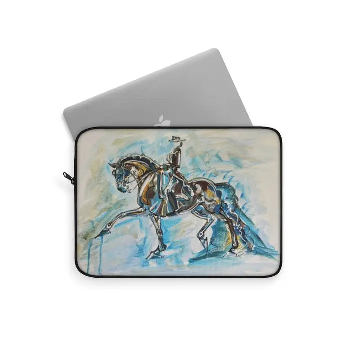 Original Artwork Dressage Laptop case