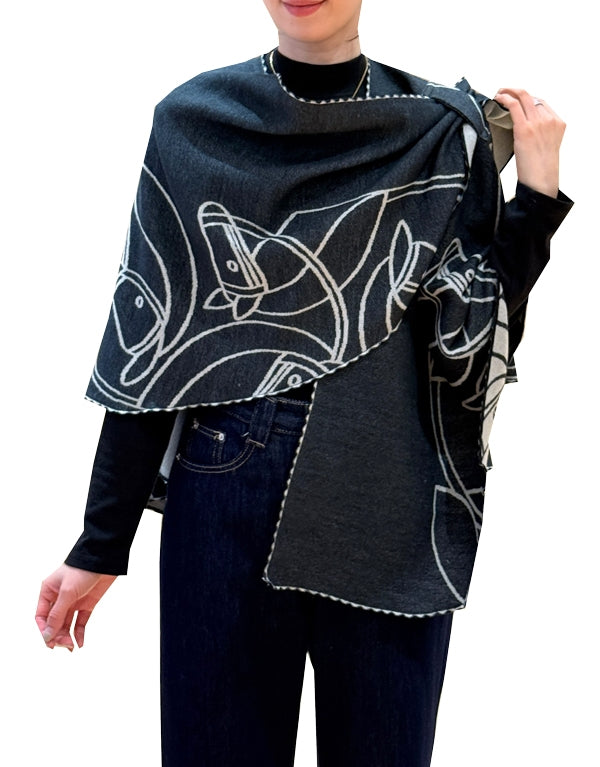 Equine Sketch Loop Wrap