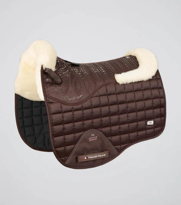 Premier Equine Capella Close Contact Merino Wool Dressage Square