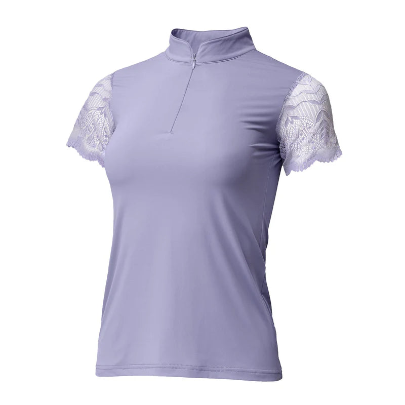 Halter Ego C  Charlie Lace Short Sleeve