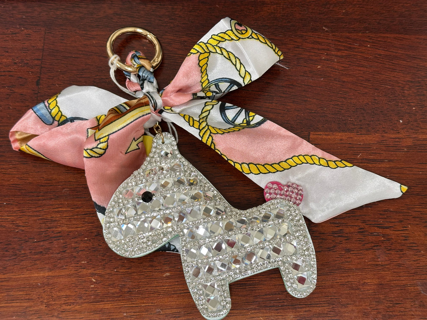 RI Crystal Ponies with scarf