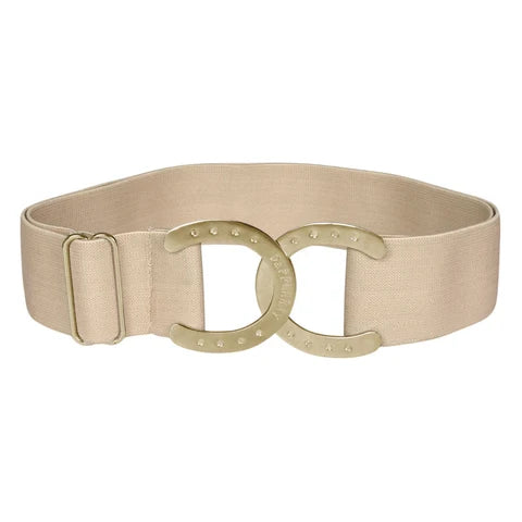 Dapplebay Horse Shoe Elastic Belt