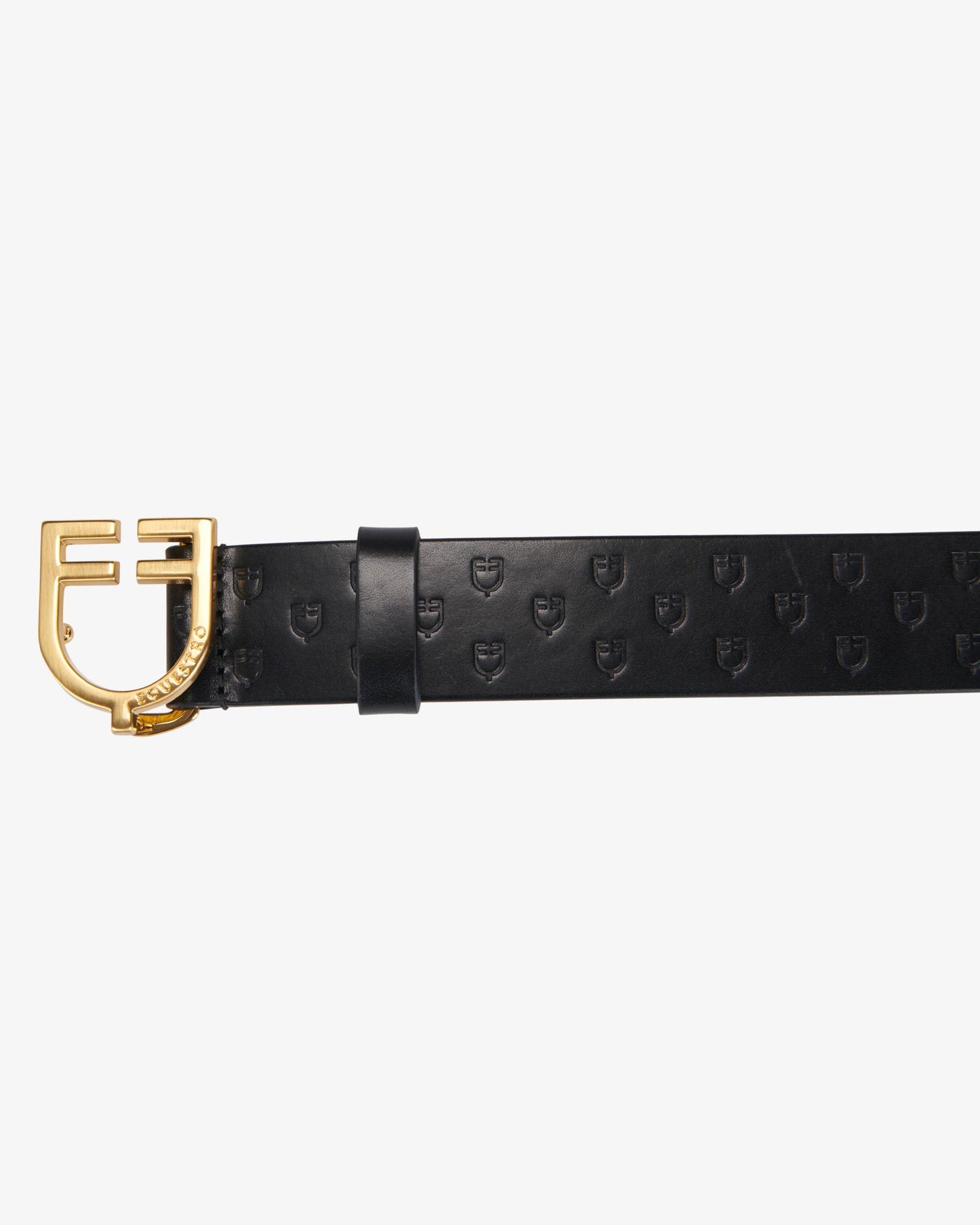 Equestro Logo Belt Black