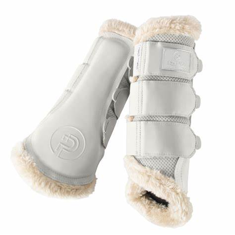 Eskadron Soft Mesh FauxFur Tendon Boots