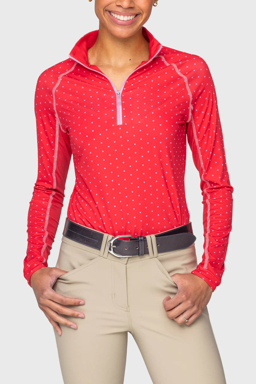 Kastel 1/4 Zip Sun Shirt ss26