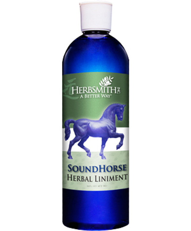 SoundHorse Herbal Liniment – The Horse of Course