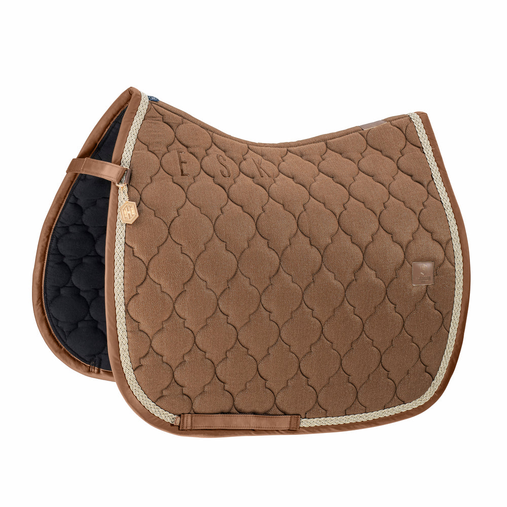 Eskadron Heritage Glitter Cotton Saddle Pads