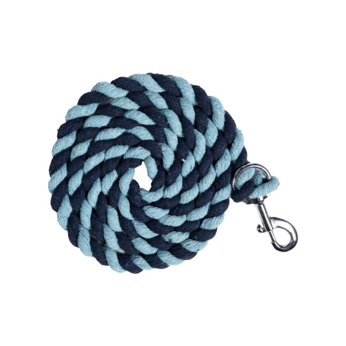 HKM Cotton Lead Rope with snap hook